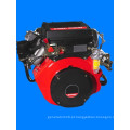 Motor a diesel de dois cilindros KA 12kw / 16HP